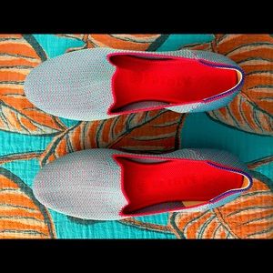 Rothy’s Loafers - Size 9.5 - Bluebell Triple Stitch